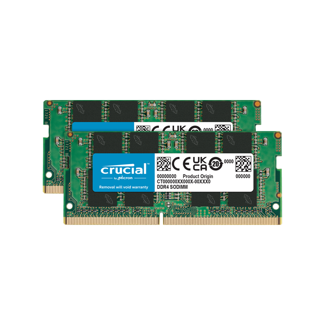 16GB Kit DDR4 2400 SODIMM Memory