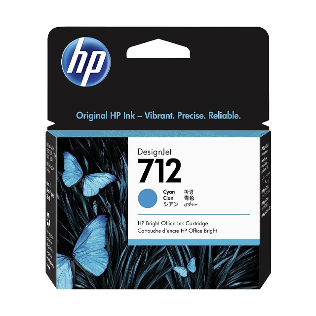 HP 712 29ml CYAN