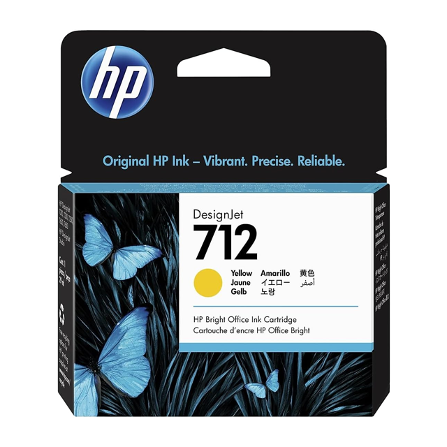 HP 712 29ml YELLOW