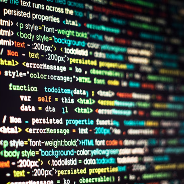 Programming and Application Development