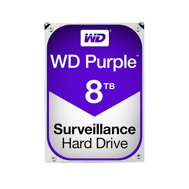 WD Purple Surveillance 8TB HDD SATA