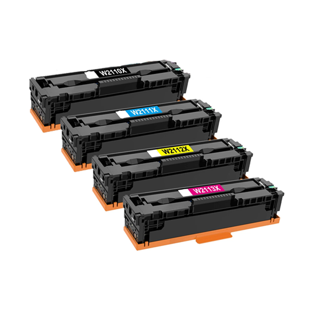 Compatible HP 206X Toner Set