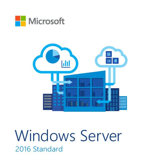 Windows Server 2016 Standard Upgrade DVD