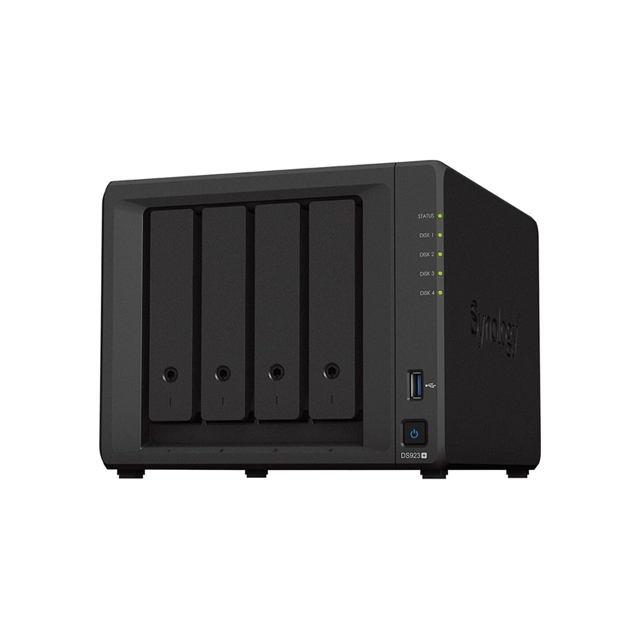 Synology DiskStation DS923+ NAS Server 32GB RAM to 80TB HDD
